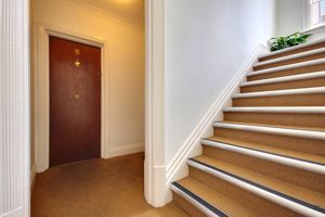 Flat Entrance- click for photo gallery